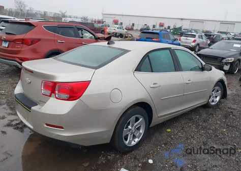 2013 Chevrolet Malibu 1Ls z USA, uszkodzony, nr VIN 1G11B5SA9DF244386